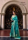 Rajpath Mungha Silk Satin Wedding Saree Wholesale Price In Surat
